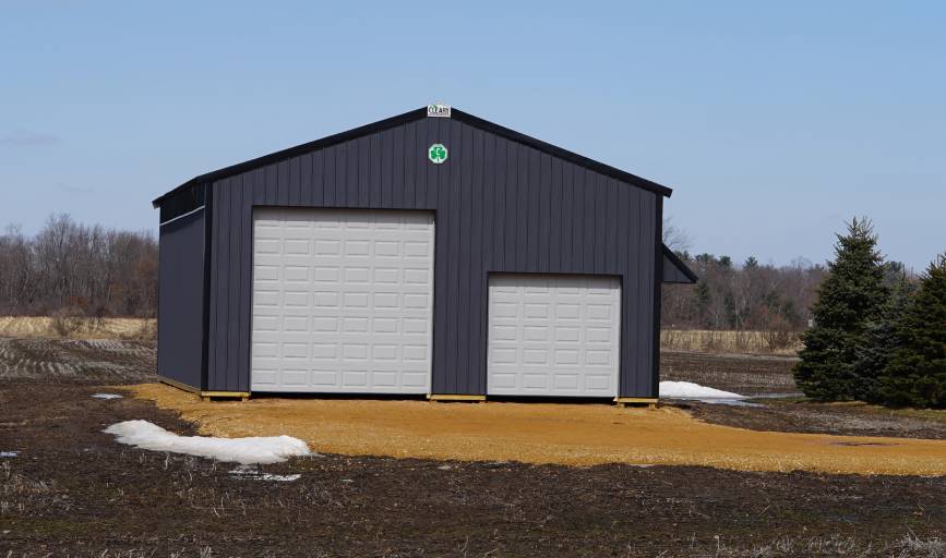 Shed Installation